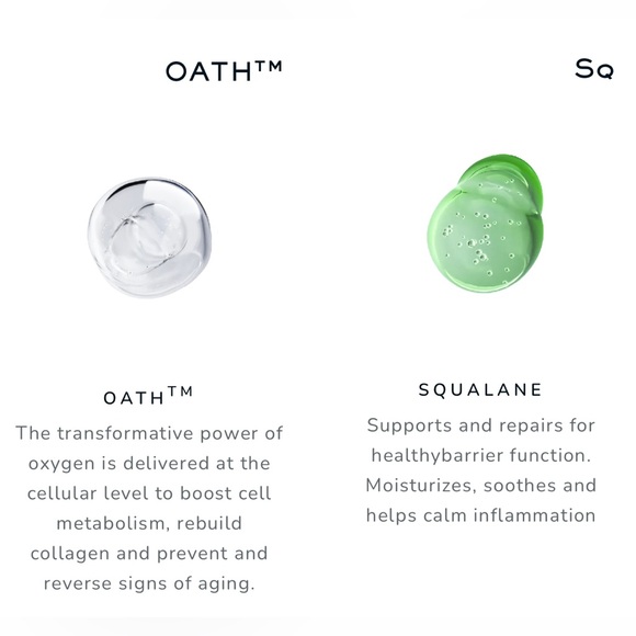 Element Eight O2 Squalene Repair Protect Cream - Picture 5 of 7